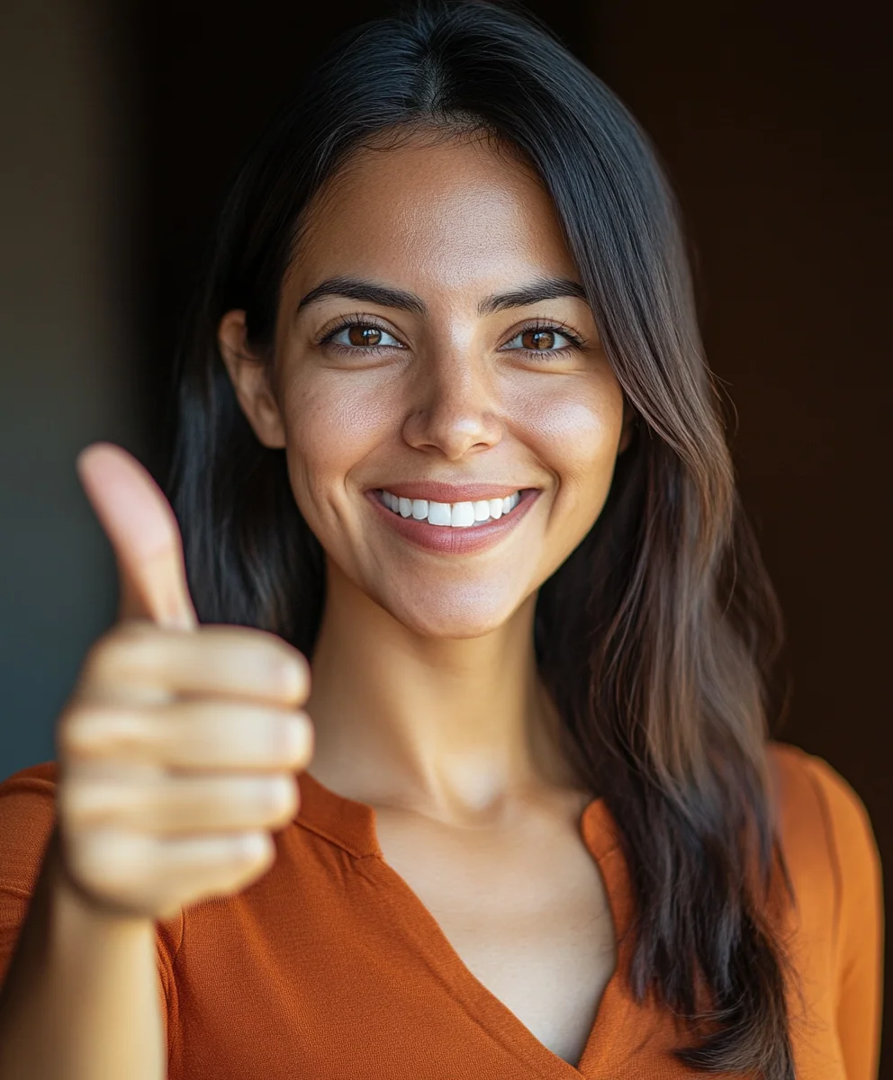 Person checking loan rate online