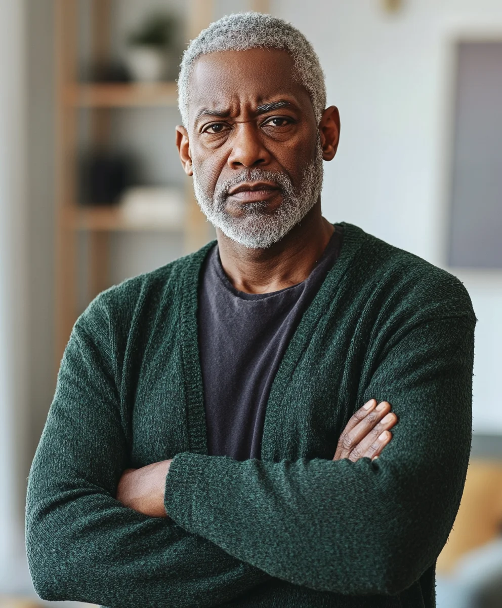 Individual handling unexpected financial emergency